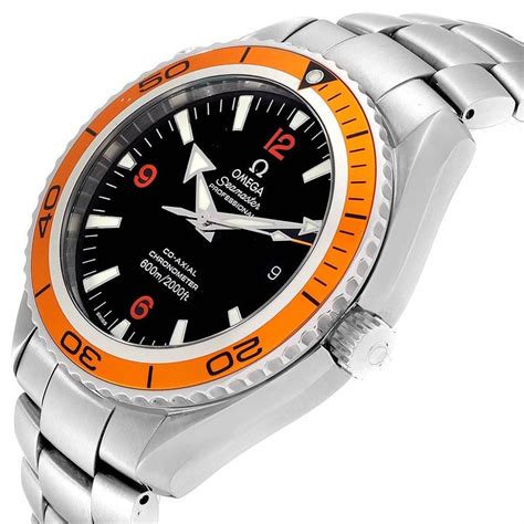 omega planet ocean orange|omega planet ocean for sale.